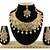 Multicolor designer function wear ad necklace set