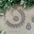 Grey designer function wear ad necklace set