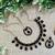 Black designer function wear ad necklace set