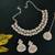 Multicolor designer function wear ad necklace set