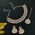 Grey designer function wear ad necklace set