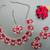 Red designer function wear ad necklace set