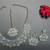 Turquoise designer function wear ad necklace set