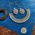 Multicolor designer function wear ad necklace set
