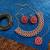 Red designer function wear ad necklace set