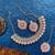 Pink designer function wear ad necklace set