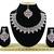 Pink designer function wear ad necklace set