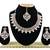 Multicolor designer function wear ad necklace set