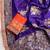 Purple Color Designer Floral Dola Silk Saree