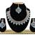 Turquoise designer function wear ad necklace set