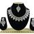 Multicolor designer function wear ad necklace set