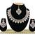 Multicolor designer function wear ad necklace set
