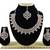Grey designer function wear ad necklace set