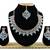 Turquoise designer function wear ad necklace set