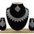 Grey designer function wear ad necklace set
