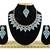Turquoise designer function wear ad necklace set
