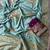 Pastel Blue Color Designer Floral Dola Silk Saree