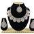 Multicolor designer function wear ad necklace set
