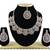 Grey designer function wear ad necklace set