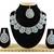 Turquoise designer function wear ad necklace set