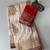 Cream Color Designer Floral Dola Silk Saree