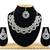 Multicolor designer function wear ad necklace set