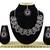 Multicolor designer function wear ad necklace set