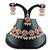Multicolor designer function wear ad necklace set