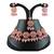 Pink designer function wear ad necklace set