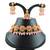 Pink designer function wear ad necklace set