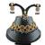 Blue designer function wear ad necklace set