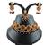 Multicolor designer function wear ad necklace set