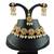 Multicolor designer function wear ad necklace set