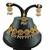 Grey designer function wear ad necklace set