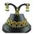 Green designer function wear ad necklace set