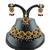 Black designer function wear ad necklace set