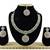 Green designer function wear ad necklace set
