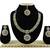 Green designer function wear ad necklace set