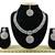 Turquoise designer function wear ad necklace set