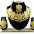 Yellow designer function wear ad necklace set