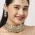 Multicolor designer function wear ad necklace set
