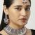 Grey designer function wear ad necklace set