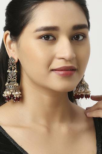 Multicolor designer function wear ad necklace set