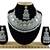 Multicolor designer function wear ad necklace set