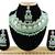 Multicolor designer function wear ad necklace set