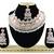 Multicolor designer function wear ad necklace set
