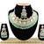 Multicolor designer function wear ad necklace set