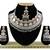 Grey designer function wear ad necklace set