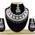 Multicolor designer function wear ad necklace set