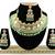 Multicolor designer function wear ad necklace set
